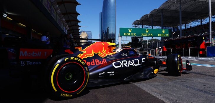 Verstappen, en Bakú