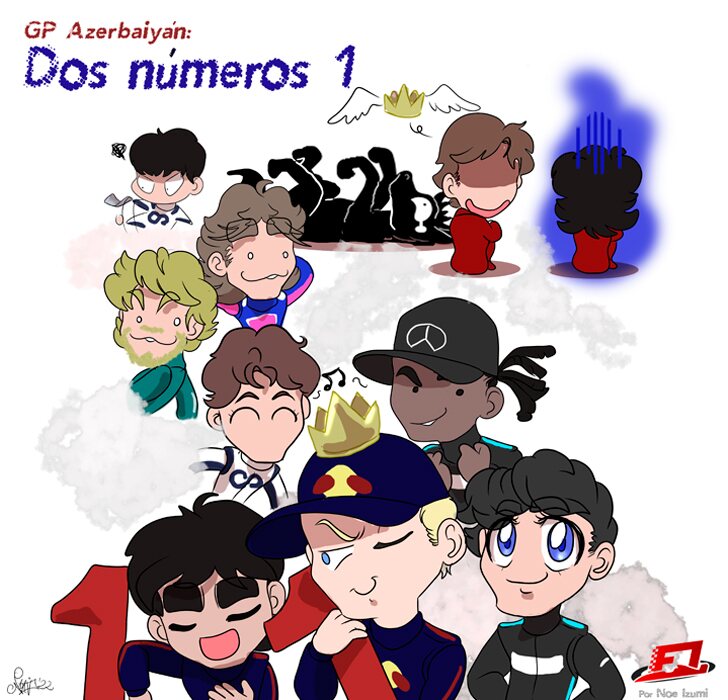 Los Chibis (344): Dos números 1