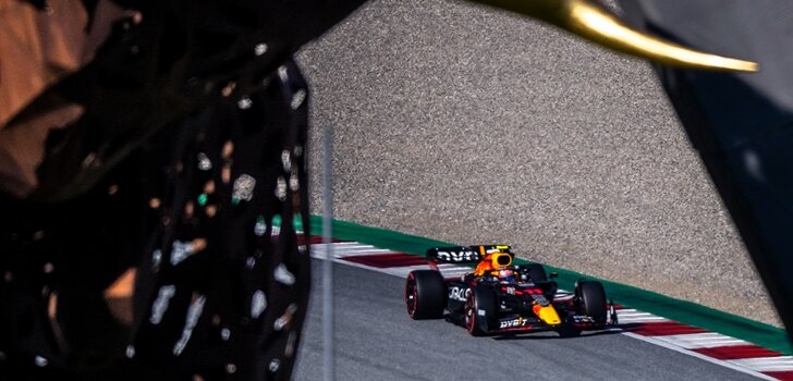 Pérez rueda en Spielberg