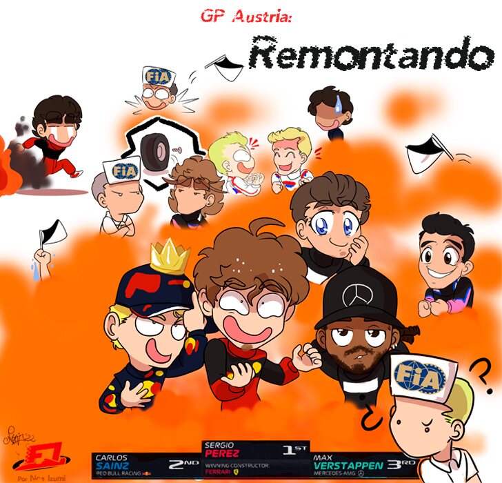 Los Chibis (347): Remontando