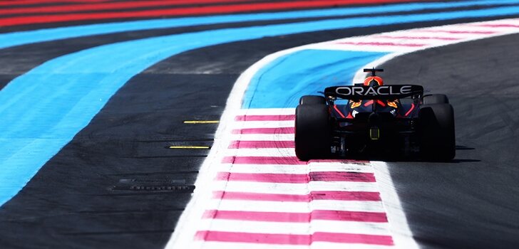 Red Bull, en Paul Ricard