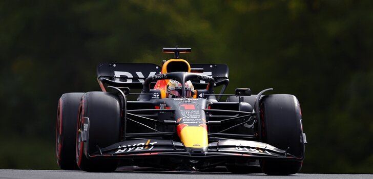 Verstappen, en la Qualy de Hungría