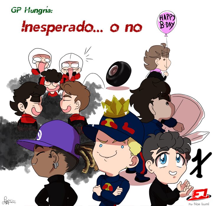 Los Chibis (349): Inesperado... o no