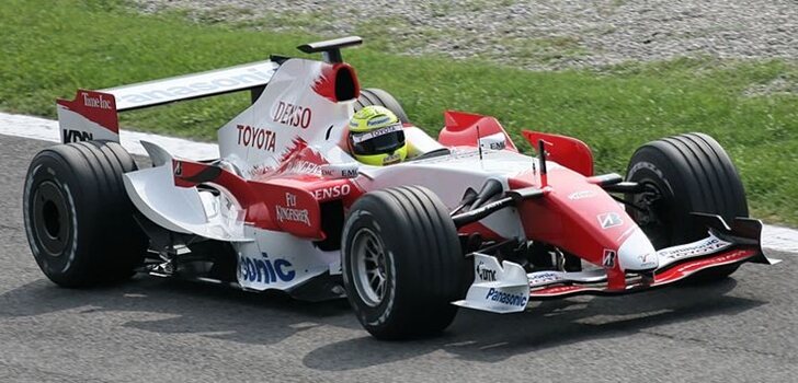 Ralf Schumacher, en Toyota