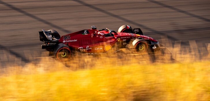 Leclerc, en los Libres de Zandvoort