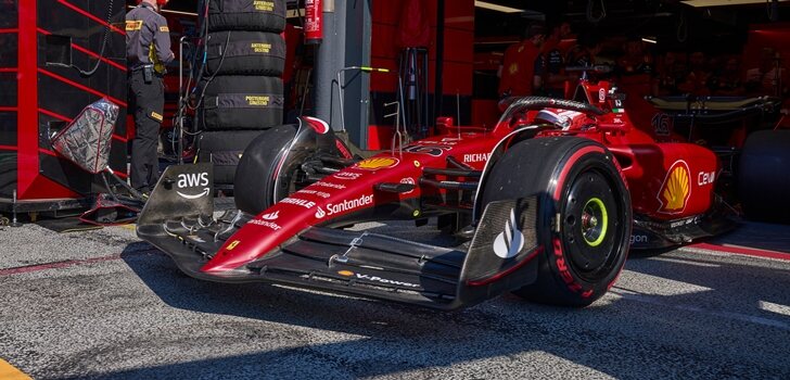 Leclerc, en la Qualy de Zandvoort