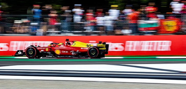 Leclerc, Pole en Monza