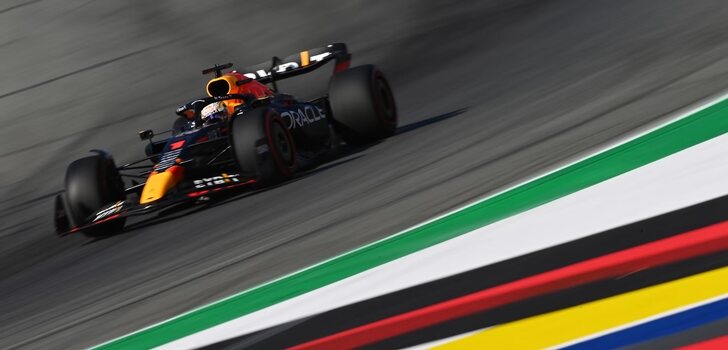 Verstappen, en la Qualy de Monza