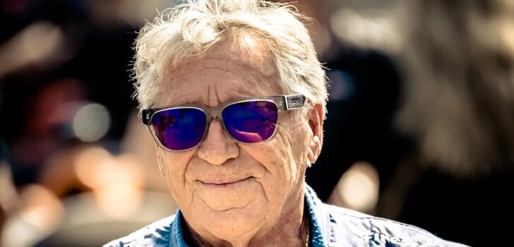 Mario Andretti, en la actualidad