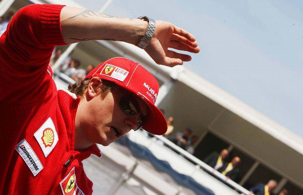 Raikkonen podría participar en otro rally