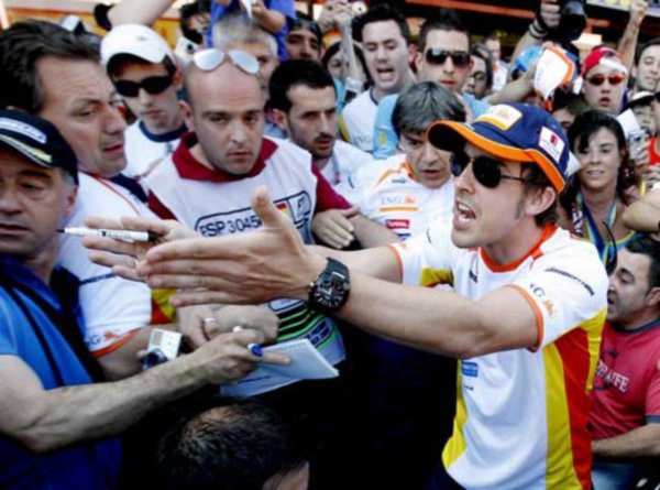 Dos anécdotas recientes sobre Fernando Alonso