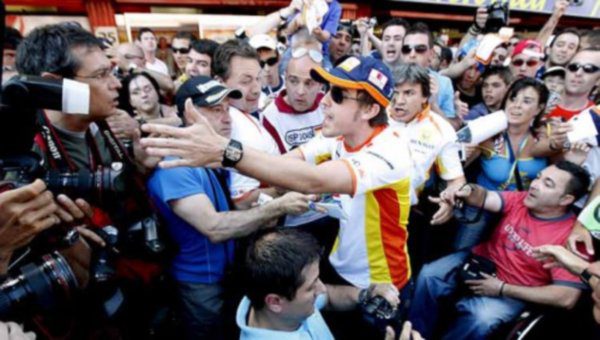Dos anécdotas recientes sobre Fernando Alonso
