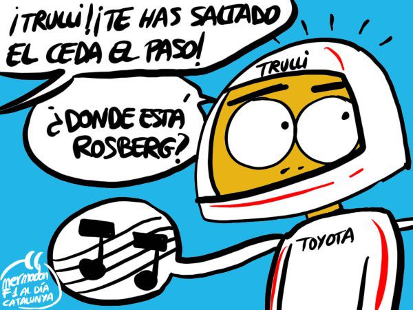 La viñeta (52): '¿Dónde está Rosberg?'