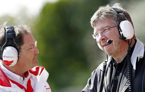 Brawn: "No hay favoritismo"