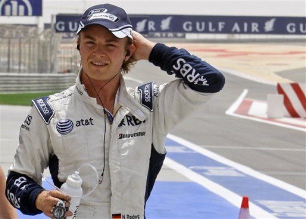 La motivación no será problema para Nico Rosberg