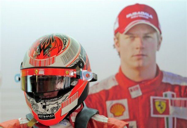 Räikkönen: "El Mundial sólo es un sueño lejano"