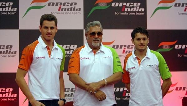 Mallya, satisfecho con los progresos de su equipo