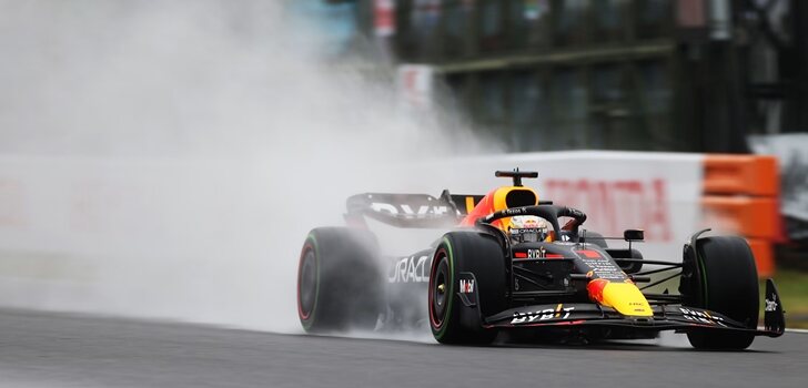 Verstappen, en los Libres de Suzuka