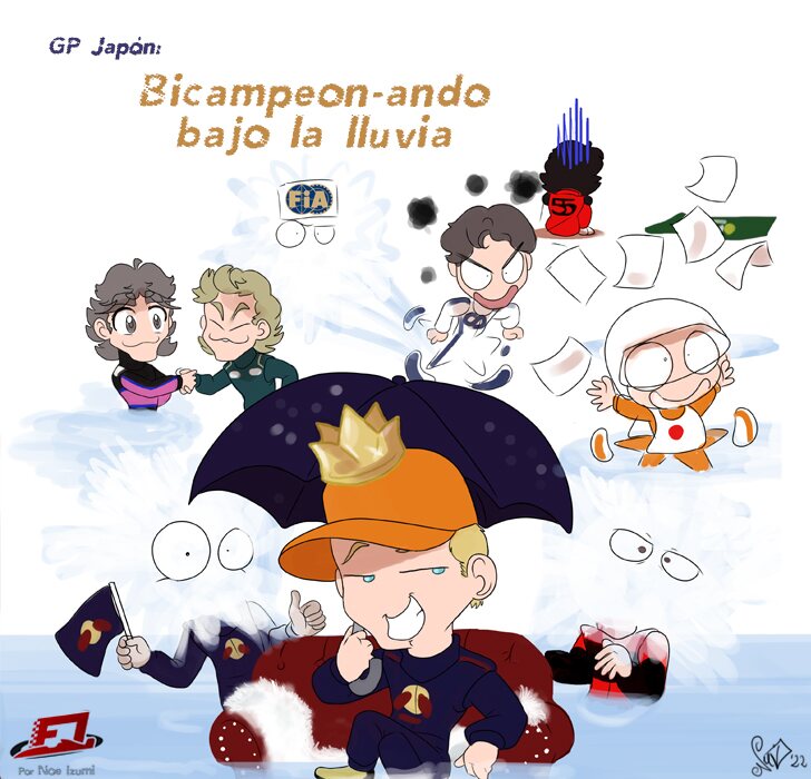 Los Chibis (353): Bicampeon-ando bajo la lluvia