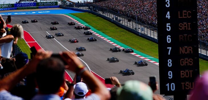 Los coches de F1, en Suzuka