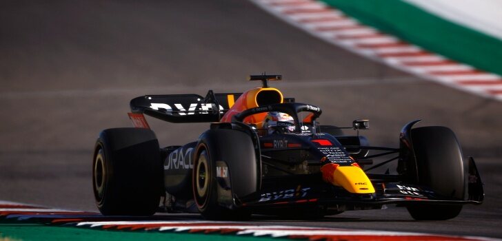 Verstappen, en los Lires de Austin