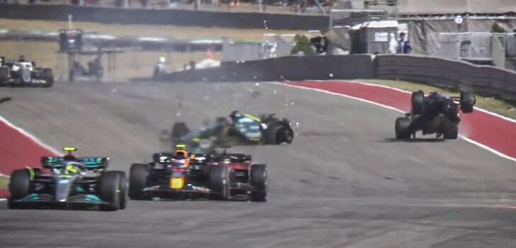 Accidente de Alonso en Austin