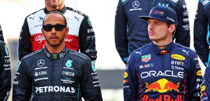 Verstappen, junto a Hamilton