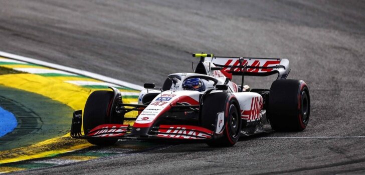 Schumacher, en brasil