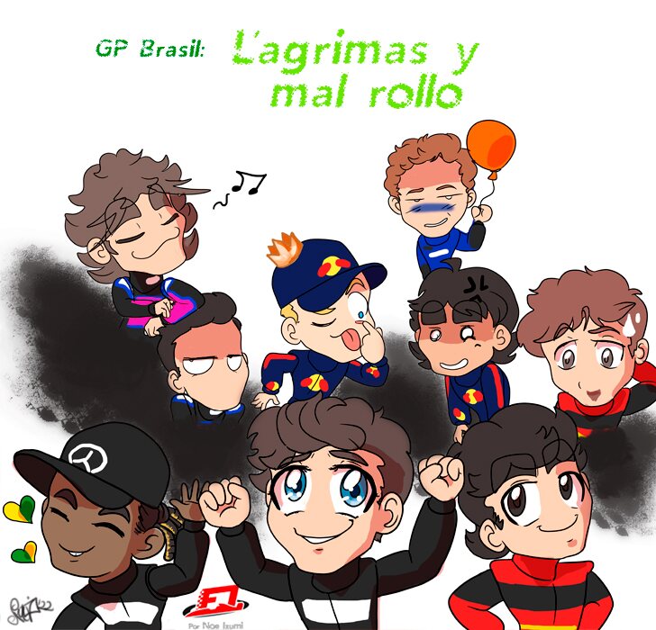 Los Chibis (356): Lágrimas y mal rollo