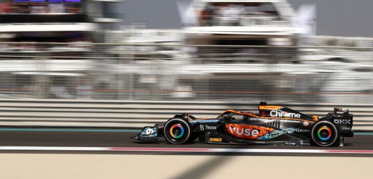 Ricciardo, en Abu Dabi