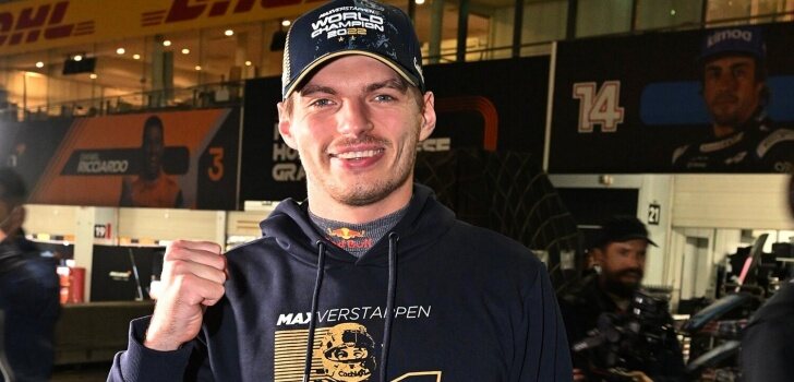 Verstappen celebra sutriunfo