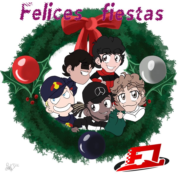 Los Chibis (358): ¡Felices fiestas!