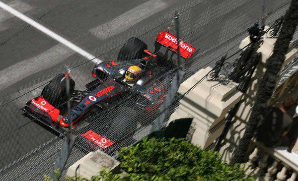 McLaren aspira a todo en Mónaco