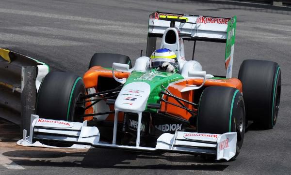 Force India a las puertas de los puntos