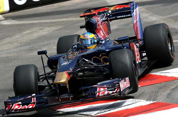 Toro Rosso suma un punto en Mónaco