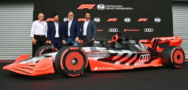 Audi presenta su proyecto para F1