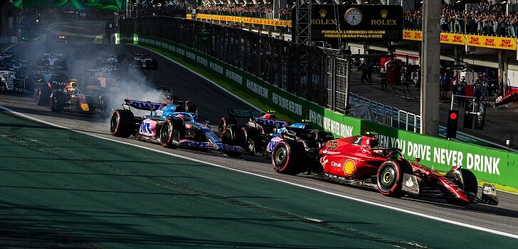 Sainz, en Brasil 2022