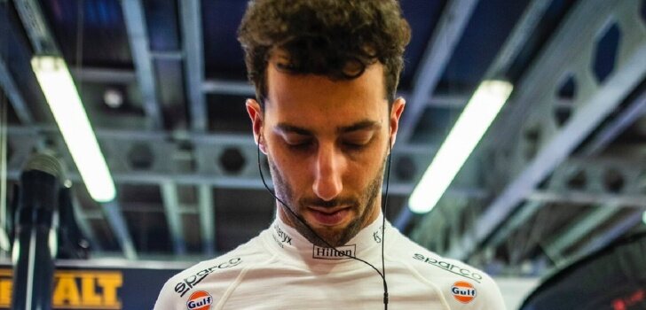 Ricciardo, en McLaren