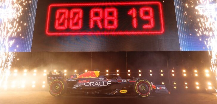 Presentación del RB19