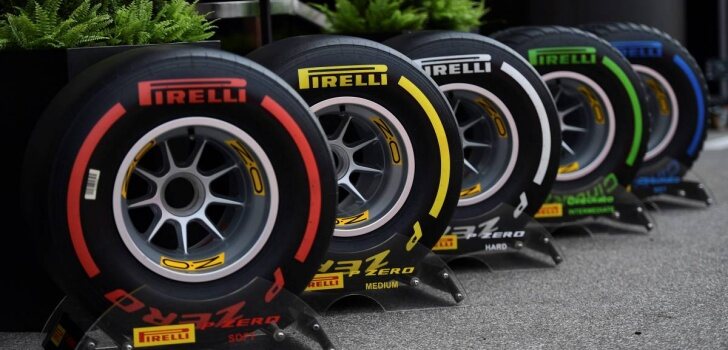 Neumáticos de Pirelli