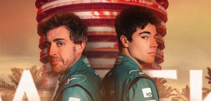 Alonso y Stroll, para la temporada 2023