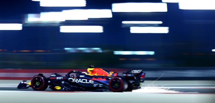 Verstappen, en los Libres de Baréin