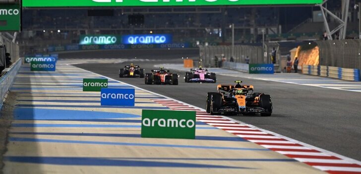 McLaren, en los libres de Baréin