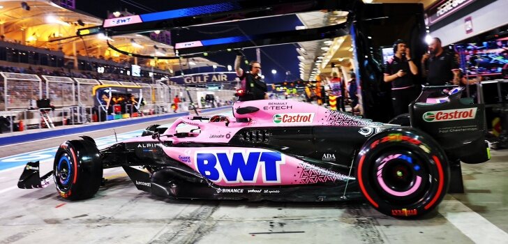 Ocon, en los Libres de Baréin