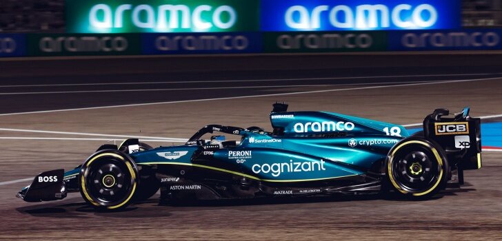 Stroll, en la Qualy de Baréin