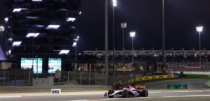 Gasly, en el GP de Baréin