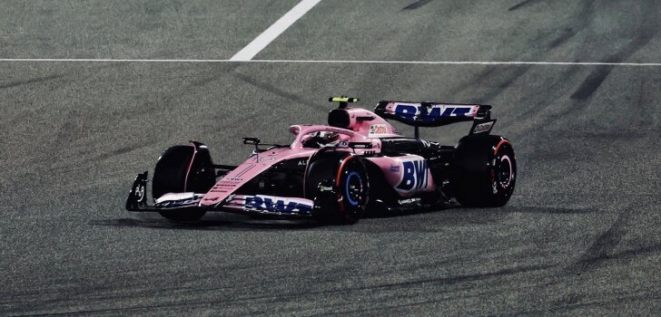 PiGasly, durante el GP de Baréin