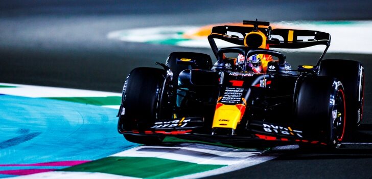 Verstappen, en el GP de Arabia Saudí