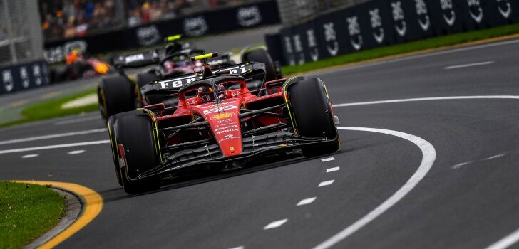 Sainz, en los Libres de Melbourne