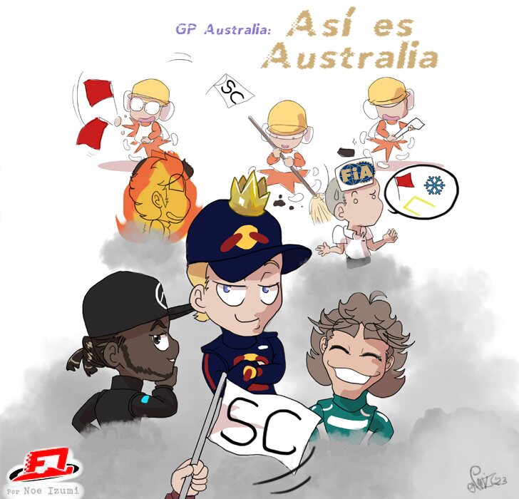 Los Chibis (362): Así es Australia